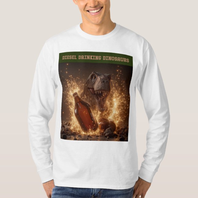 Bierflaschen zerbrechen T-Shirt (Vorderseite)