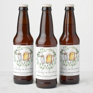  BIERFLASCHENETIKETT