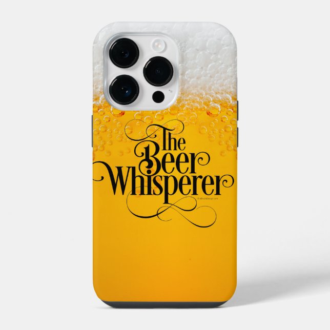 Bierflüsterer Case-Mate iPhone-Hülle iPhone Hülle (Rückseite)