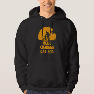 Biergeladener Dad Bod  Bier  Humor Trinker Daddy 1 Hoodie