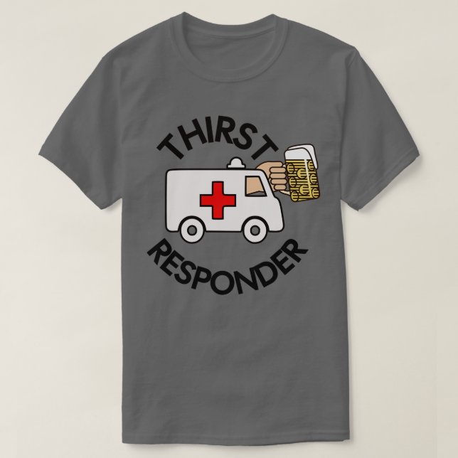 Biergeschenk für Barkeeper Barmaid oder Kellnerin  T-Shirt (Design vorne)