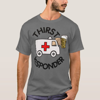 Biergeschenk für Barkeeper Barmaid oder Kellnerin  T-Shirt