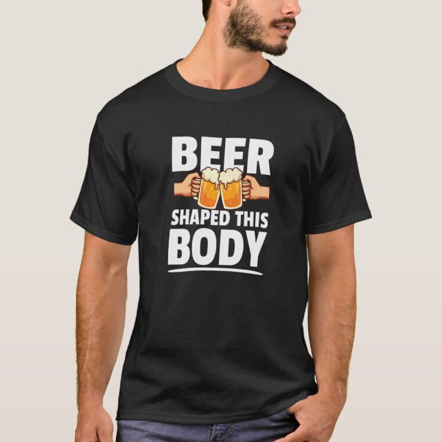 Biergestalt T-Shirt (Vorderseite)