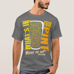 Biergetränke für Handwerker T-Shirt