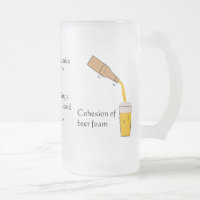 Bierglas für Physik