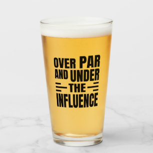 Bierglas Golf Par Glas