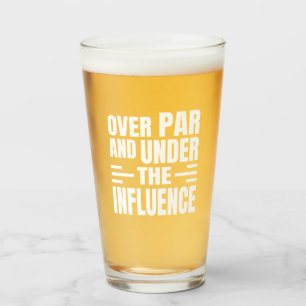 Bierglas Golf Par Glas