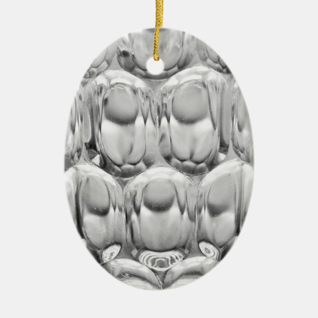 Bierglas Keramikornament (Vorne)