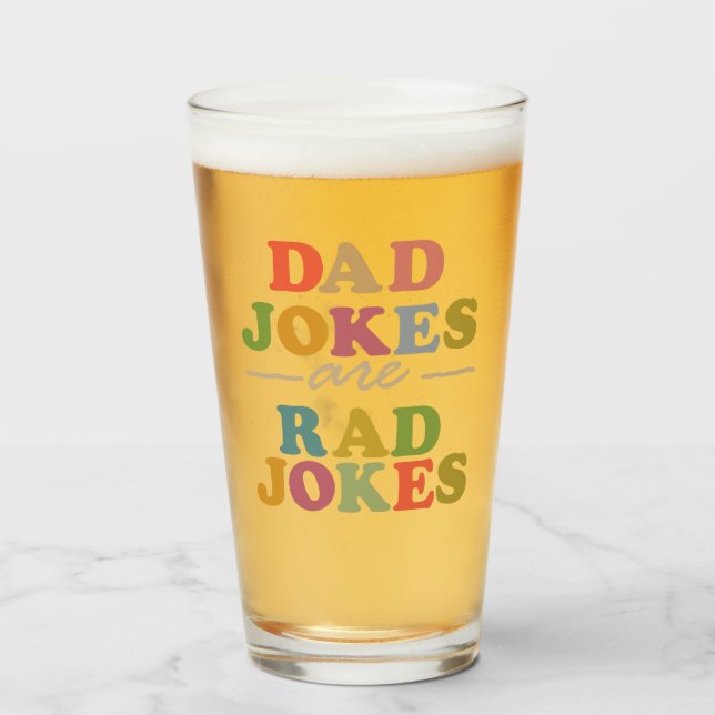 Bierglas Vatertag Glas (Vorne (Gefüllt))