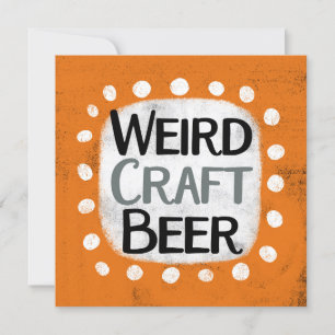 Biergrußkarte Karte