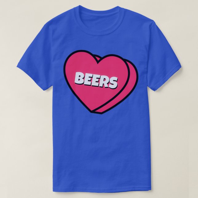 Bierheart T T-Shirt (Design vorne)