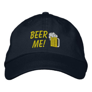 Bierhut Bestickte Baseballkappe