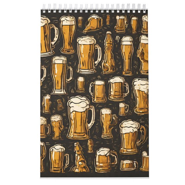 BIERKALENDER KALENDER (Titelbild)