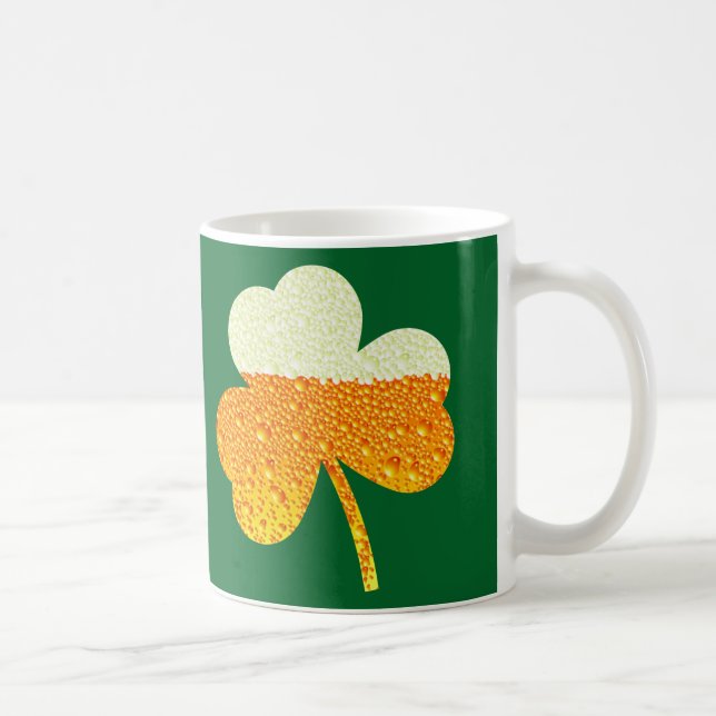 Bierklee Tasse (Rechts)