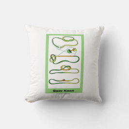 Bierknochen (Anweisungen) Kissen