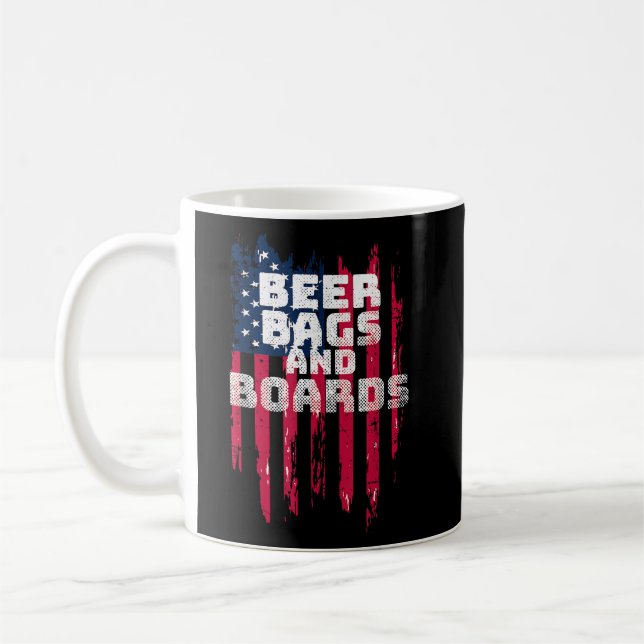 Bierkörbe und Bärenkarten Kaffeetasse (Links)