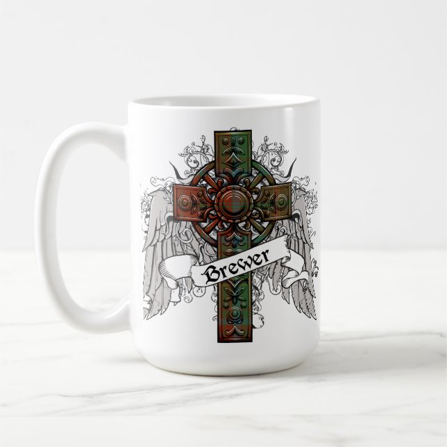 Bierkreuz Tasse (Links)