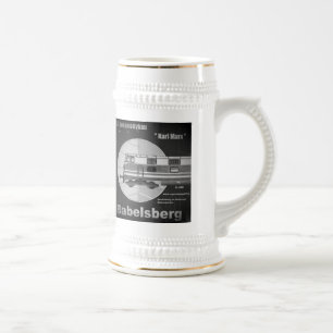 Bierkrug Babelsberg Bierglas