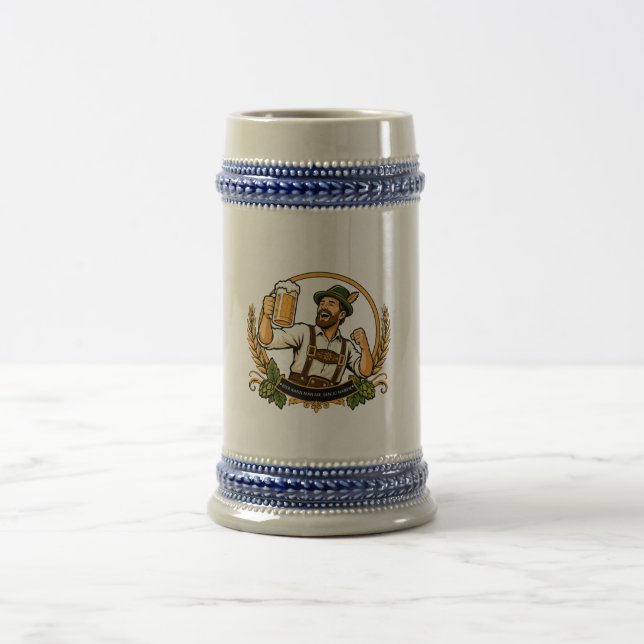 Bierkrug Bierglas (Mittel)