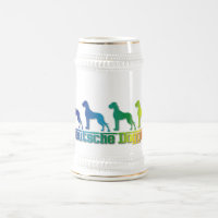 Bierkrug Doggen