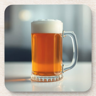 Bierkrug Getränkeuntersetzer