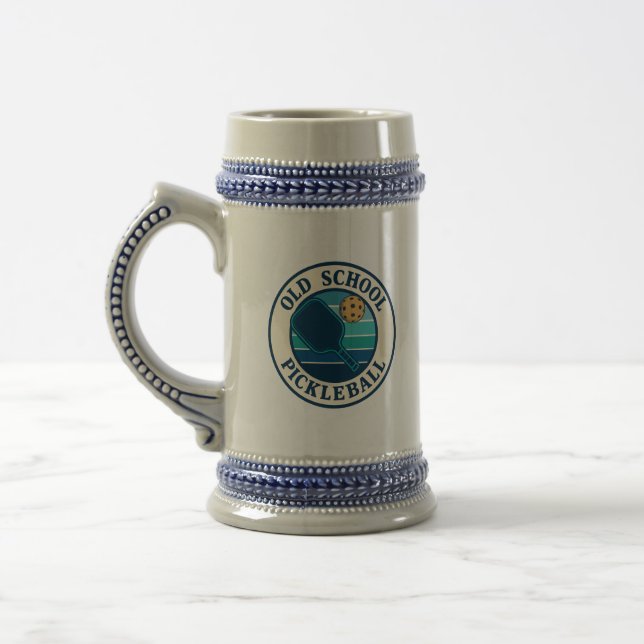 Bierkrug, Kwas-Krug. Bierglas (Links)