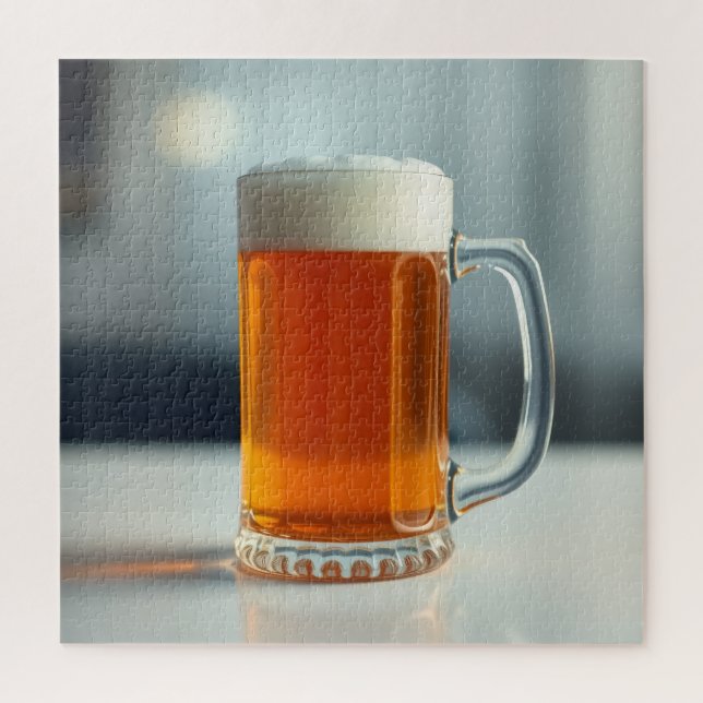 Bierkrug Puzzle (Vertikal)