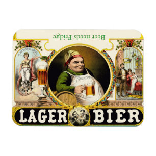 Bierkühlschrankmagnet Magnet