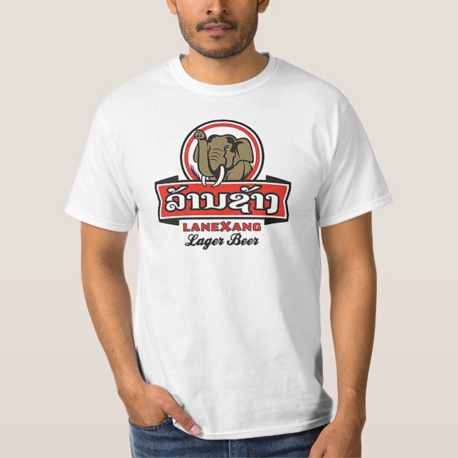 BierLan Xang T-Shirt (Vorderseite)