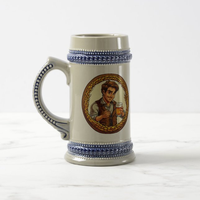 Bierliebhaber Bierglas (Links)