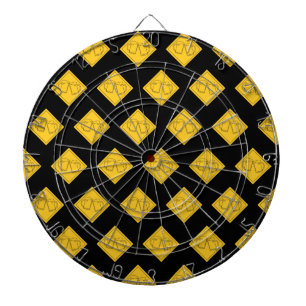 Bierliebhaber Schild Dartscheibe