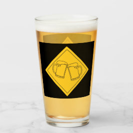 Bierliebhaber Sign Glas