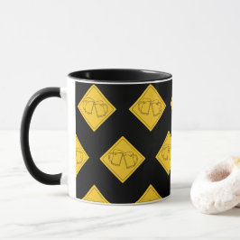 Bierliebhaber Sign Tasse