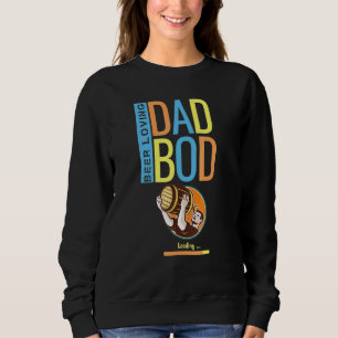 Bierliebhaber Vater Bod für Vater Pop Papa Daddy Sweatshirt