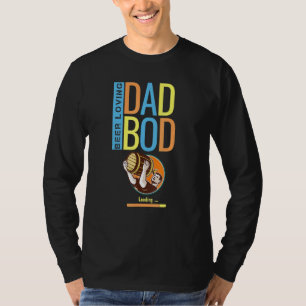 Bierliebhaber Vater Bod für Vater Pop Papa Daddy T-Shirt