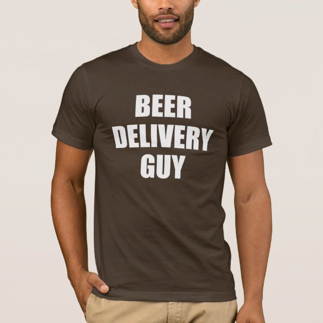 Bierlieferung Typ T-Shirt (Vorderseite)