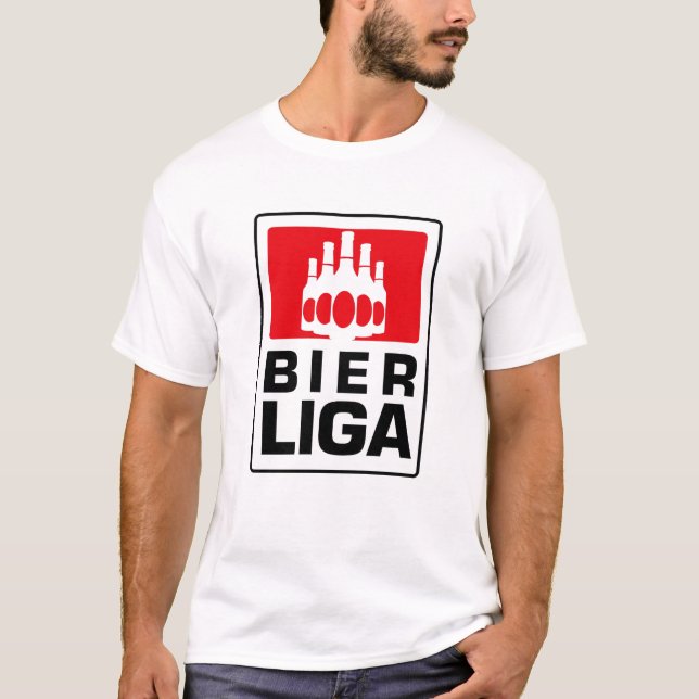 Bierliga02 T-Shirt (Vorderseite)