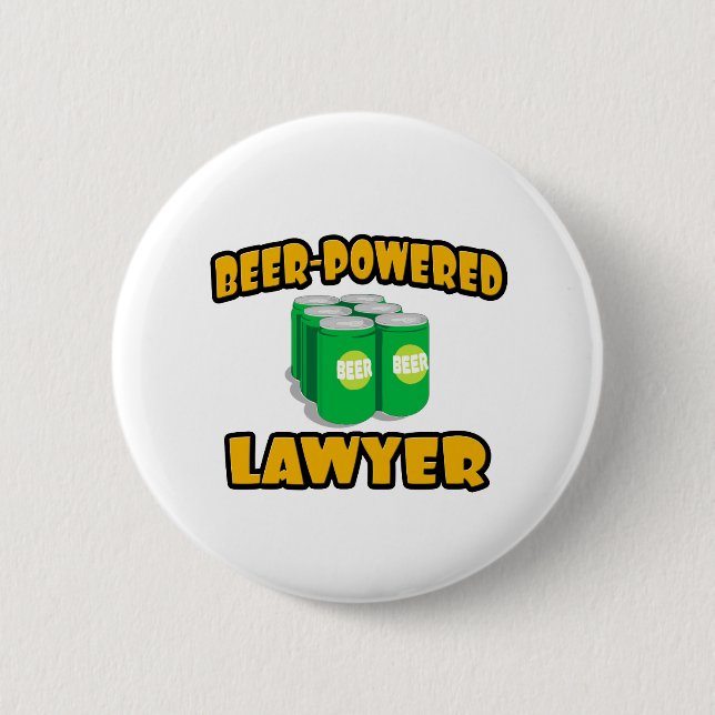 Biermakler Button (Vorderseite)
