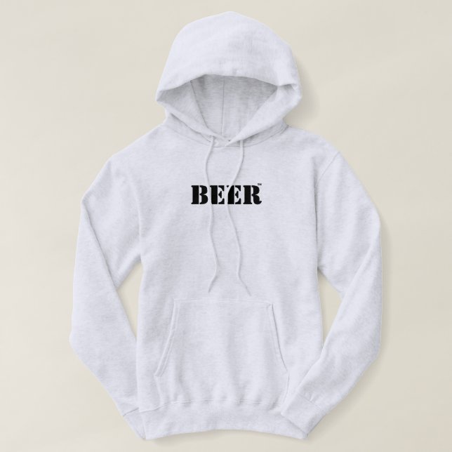 Biermarken-Hoodie Hoodie (Design vorne)