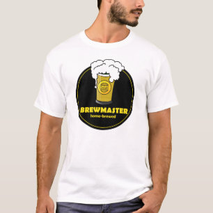 Biermeister Zuhause-gebrauter Vater T-Shirt