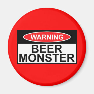 Biermonster Magnet
