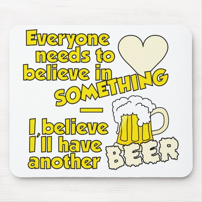 Biermousepad Mousepad (Vorne)