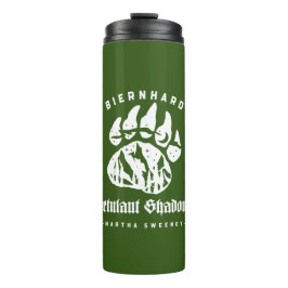 Biernhard Bears Petulant Shadows Thermal Tumbler Thermosbecher