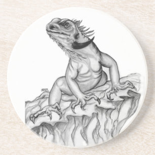 BierŌ Drache Untersetzer