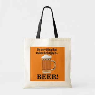 Bierparty Trinken Lustig Tragetasche