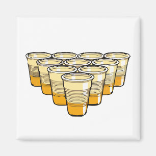 Bierpong Magnet