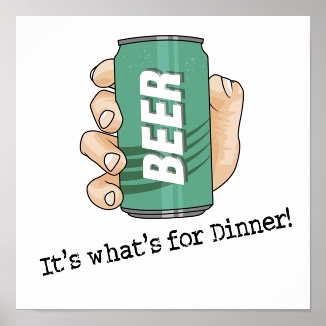 Bierposter Poster (Vorne)