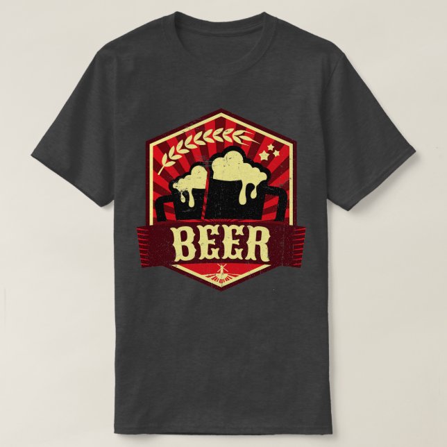Bierpropaganda T-Shirt (Design vorne)