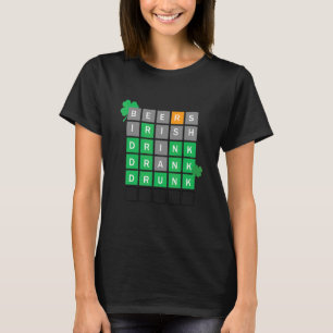 Biers Irish Drink getrunken Betrunken St Patrick's T-Shirt