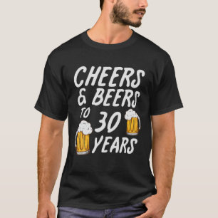 Biersorten bis 30 Jahre - 30. Geburtstag T-Shirt